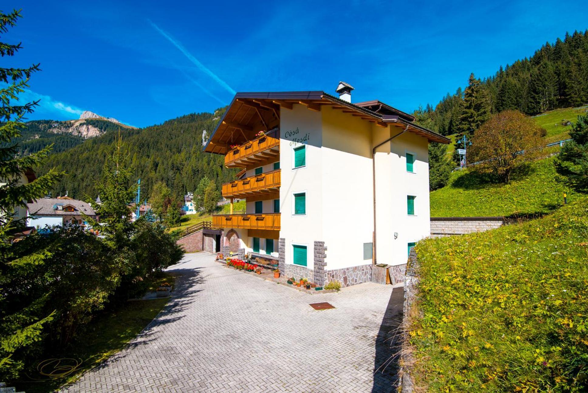 Cesa Mesdi Appartement Canazei Buitenkant foto