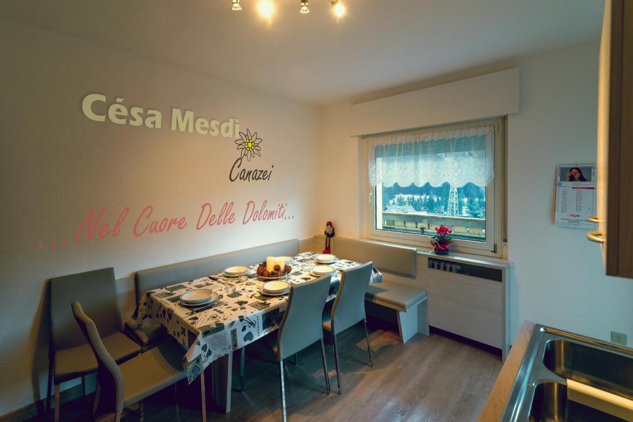 Cesa Mesdi Appartement Canazei Buitenkant foto